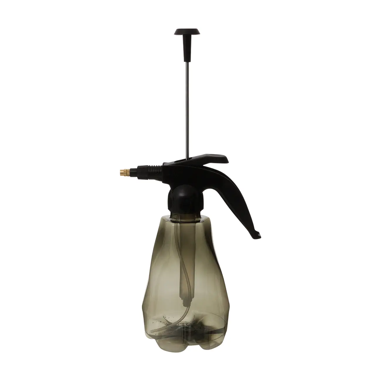 PULVERIZADOR 1,5 L SPLISH - PRETO/SMOKE - Foto 2