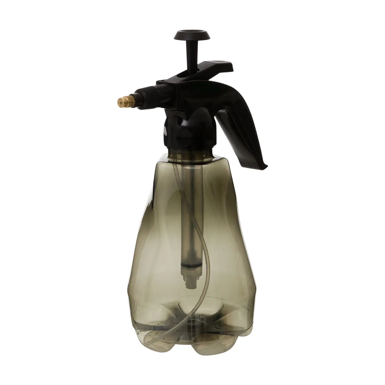 PULVERIZADOR 1,5 L SPLISH - PRETO/SMOKE - Foto 4