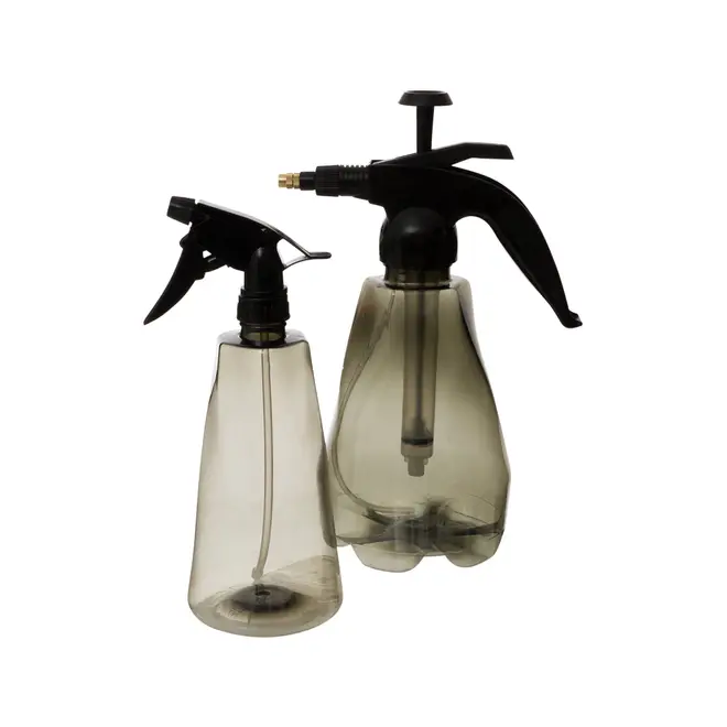 PULVERIZADOR 1,5 L SPLISH - PRETO/SMOKE - Foto 6