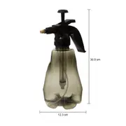 PULVERIZADOR 1,5 L SPLISH - PRETO/SMOKE - Foto 7