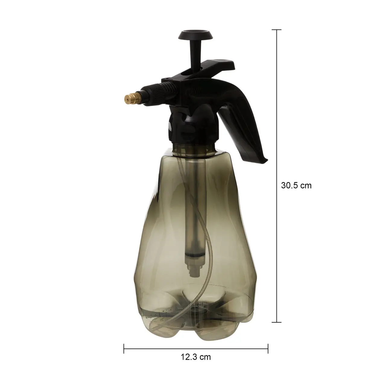 PULVERIZADOR 1,5 L SPLISH - PRETO/SMOKE - Foto 7