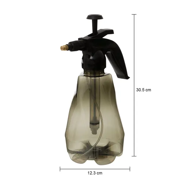 PULVERIZADOR 1,5 L SPLISH - PRETO/SMOKE - Foto 7