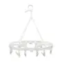 VARAL COM 16 PRENDEDORES HANG 'N HOLD - BRANCO TRANSLUCIDO - Foto 1