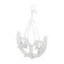 VARAL COM 16 PRENDEDORES HANG 'N HOLD - BRANCO TRANSLUCIDO - Foto 2