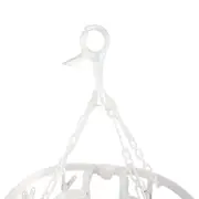 VARAL COM 16 PRENDEDORES HANG 'N HOLD - BRANCO TRANSLUCIDO - Foto 5