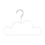 CABIDE INFANTIL COM 5 TURNED CLOUD - BRANCO - Foto 1