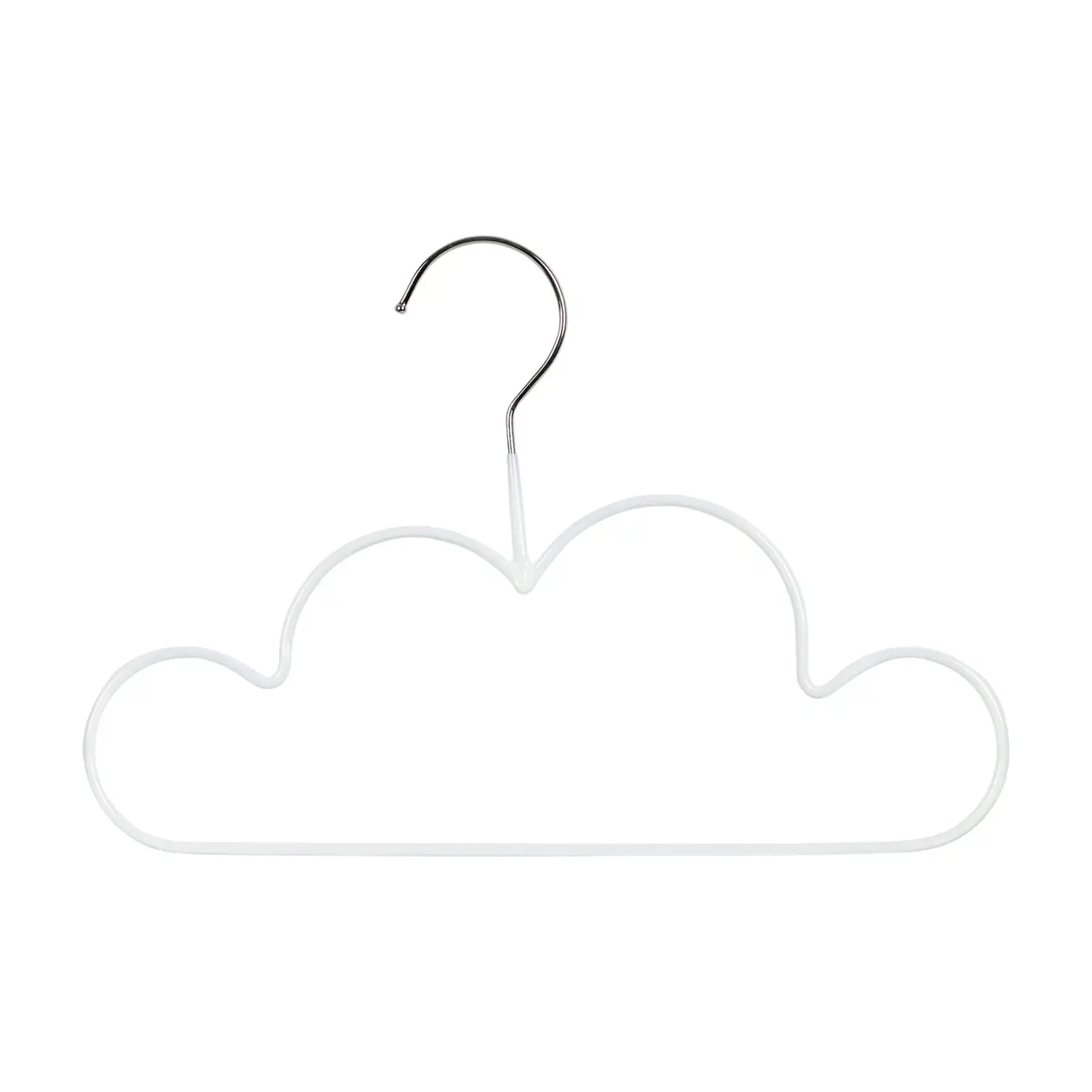 CABIDE INFANTIL COM 5 TURNED CLOUD - BRANCO - Foto 1