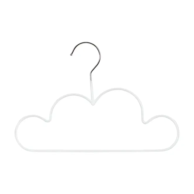 CABIDE INFANTIL COM 5 TURNED CLOUD - BRANCO - Foto 1