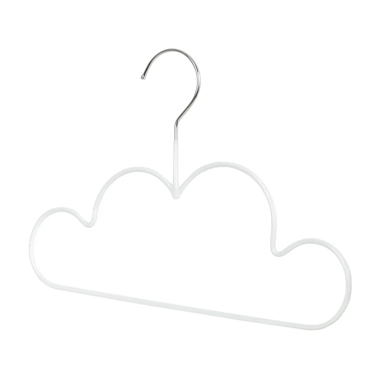 CABIDE INFANTIL COM 5 TURNED CLOUD - BRANCO - Foto 2