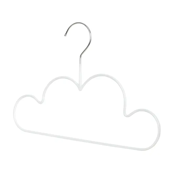 CABIDE INFANTIL COM 5 TURNED CLOUD - BRANCO - Foto 2