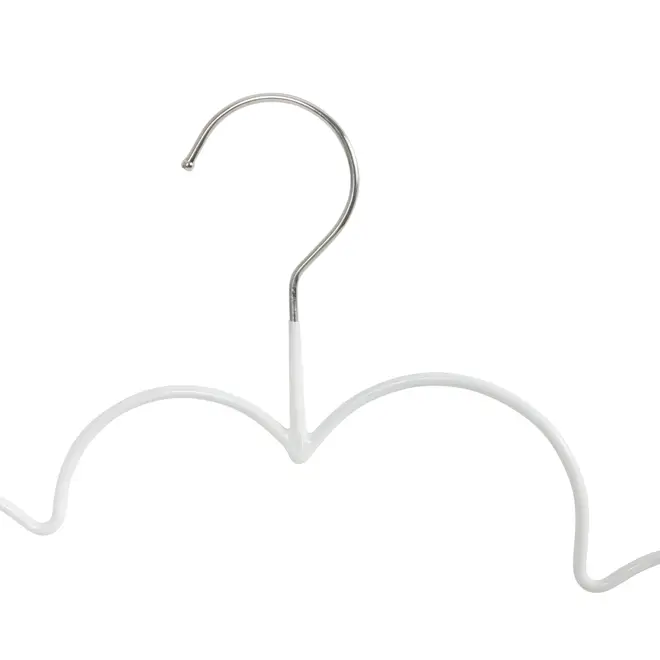 CABIDE INFANTIL COM 5 TURNED CLOUD - BRANCO - Foto 3