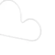 CABIDE INFANTIL COM 5 TURNED CLOUD - BRANCO - Foto 4