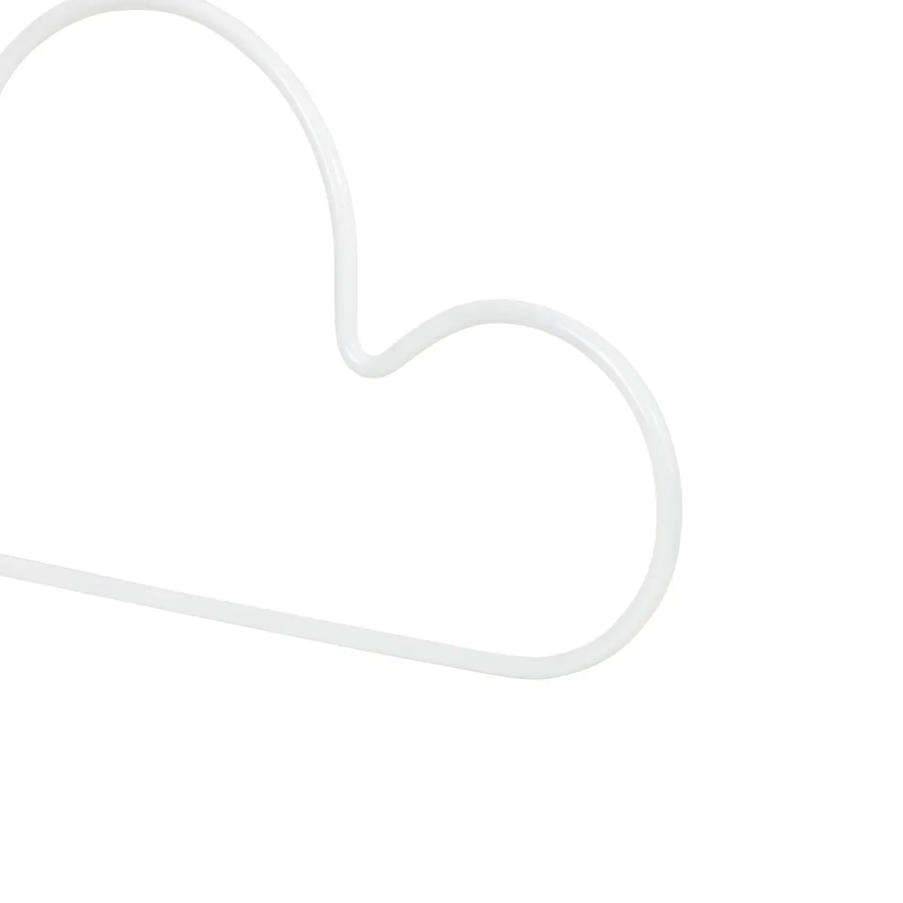 CABIDE INFANTIL COM 5 TURNED CLOUD - BRANCO - Foto 4