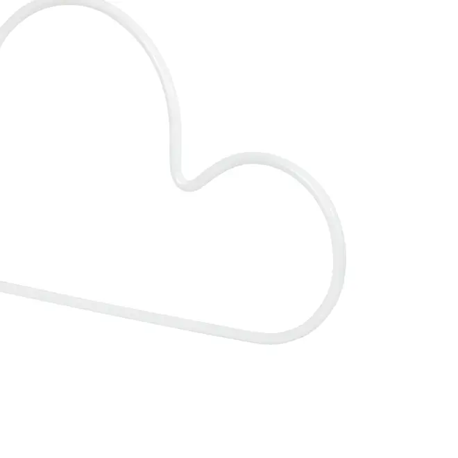 CABIDE INFANTIL COM 5 TURNED CLOUD - BRANCO - Foto 4