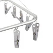 VARAL COM 16 PRENDEDORES LOOPS-APALOOZA - KONKRET - Foto 6