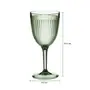 TAÇA ÁGUA/VINHO 400 ML STREAK - MUSGO - Foto 4