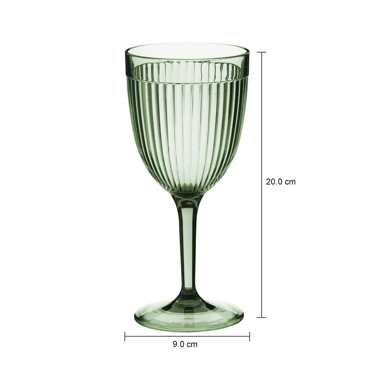 TAÇA ÁGUA/VINHO 400 ML STREAK - MUSGO - Foto 4