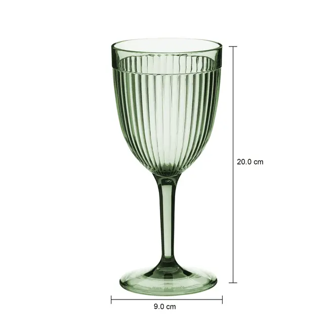 TAÇA ÁGUA/VINHO 400 ML STREAK - MUSGO - Foto 4
