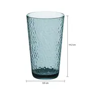 COPO LONG DRINK 500 ML DRUM - AZUL - Foto 4