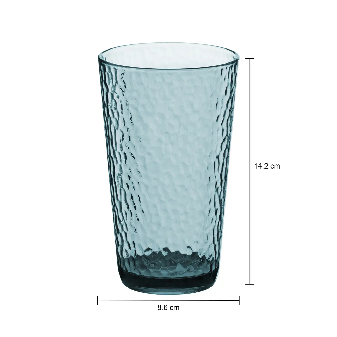 COPO LONG DRINK 500 ML DRUM - AZUL - Foto 4