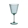 TAÇA ÁGUA/VINHO 300 ML DRUM - AZUL - Foto 1