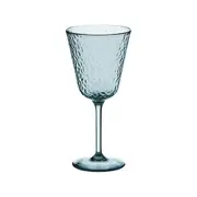 TAÇA ÁGUA/VINHO 300 ML DRUM - AZUL - Foto 1