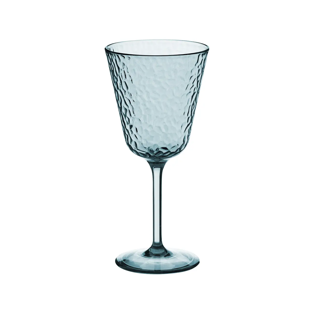 TAÇA ÁGUA/VINHO 300 ML DRUM - AZUL - Foto 1
