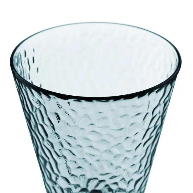 TAÇA ÁGUA/VINHO 300 ML DRUM - AZUL - Foto 2