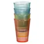KIT COPO REFRESCO COM 4 320 ML FLICK - CORES CALEIDOCOLOR - Foto 6