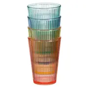 KIT COPO REFRESCO COM 4 320 ML FLICK - CORES CALEIDOCOLOR - Foto 6