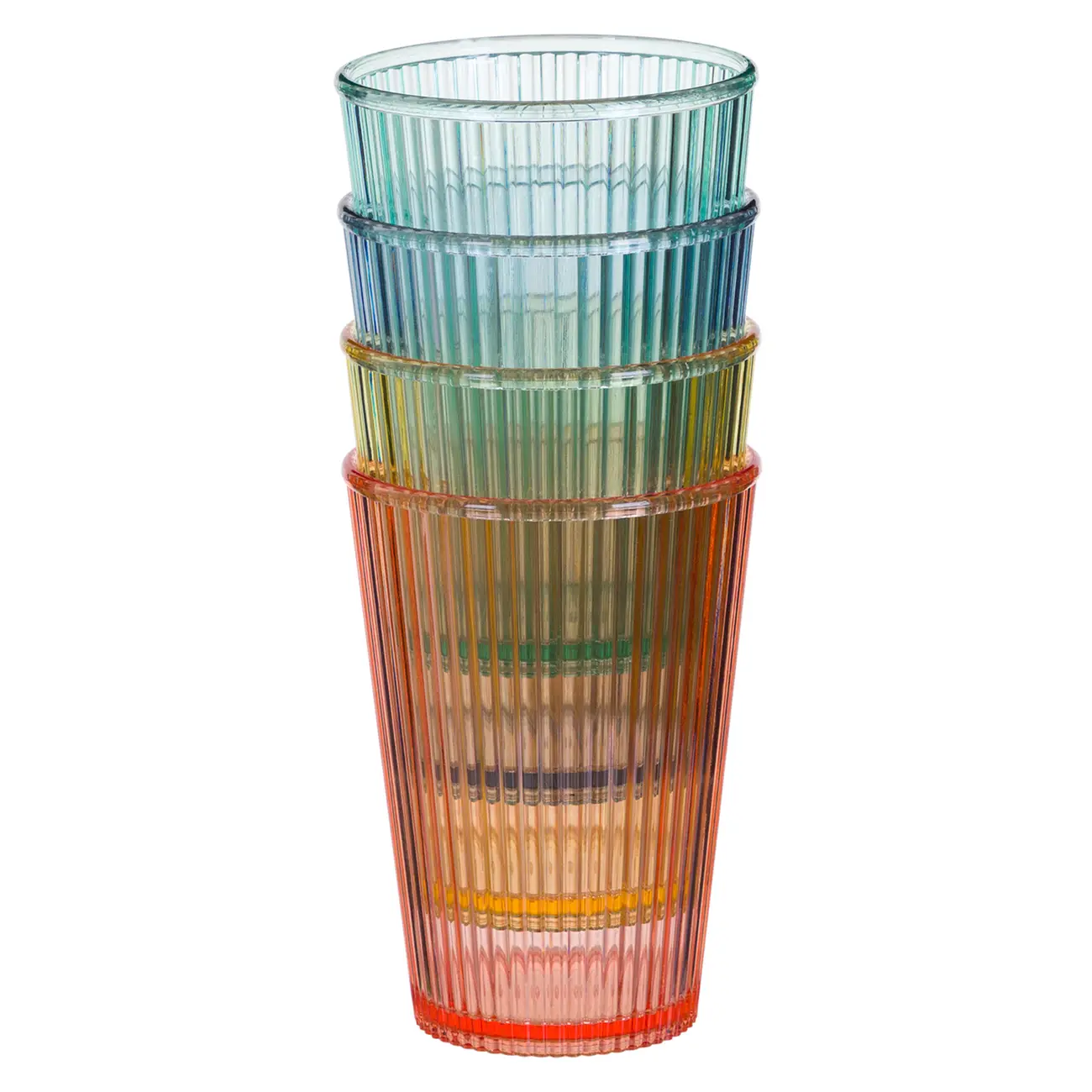 KIT COPO REFRESCO COM 4 320 ML FLICK - CORES CALEIDOCOLOR - Foto 6