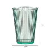 KIT COPO REFRESCO COM 4 320 ML FLICK - CORES CALEIDOCOLOR - Foto 11