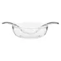 SALADEIRA 28 CM COM TALHERES GAUZY - INCOLOR - Foto 1