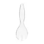 SALADEIRA 28 CM COM TALHERES GAUZY - INCOLOR - Foto 3