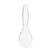 SALADEIRA 28 CM COM TALHERES GAUZY - INCOLOR - Foto 5