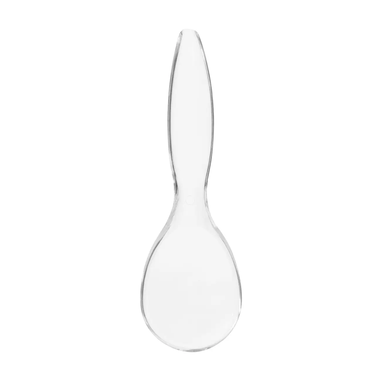 SALADEIRA 28 CM COM TALHERES GAUZY - INCOLOR - Foto 5