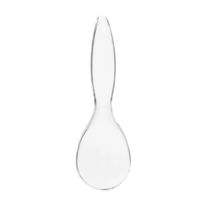 SALADEIRA 28 CM COM TALHERES GAUZY - INCOLOR - Foto 5
