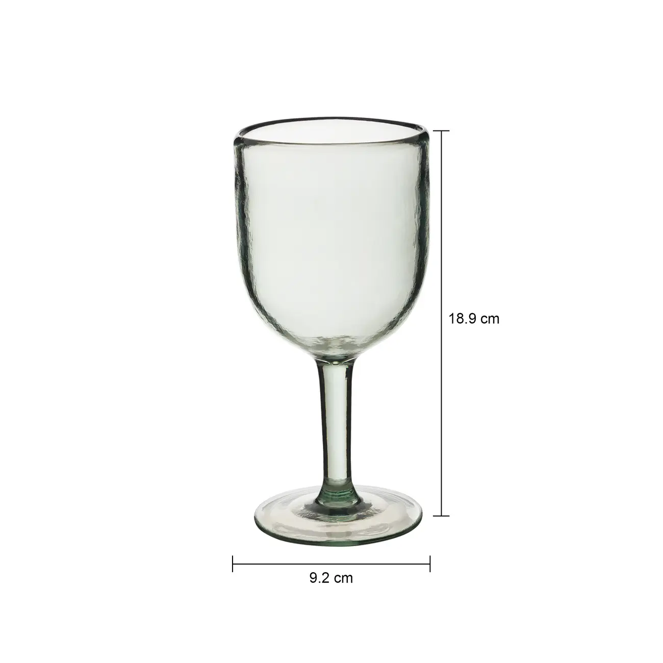 TAÇA ÁGUA/VINHO 440 ML CYCLE - VERDE CLARO - Foto 3