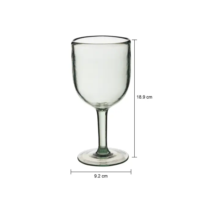 TAÇA ÁGUA/VINHO 440 ML CYCLE - VERDE CLARO - Foto 3