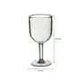 TAÇA ÁGUA/VINHO 440 ML CYCLE - VERDE CLARO - Foto 3