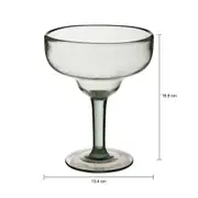 TAÇA MARGARITA 560 ML CYCLE - VERDE CLARO - Foto 4