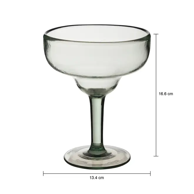 TAÇA MARGARITA 560 ML CYCLE - VERDE CLARO - Foto 4