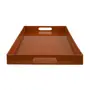 BANDEJA 40 CM X 26 CM NOIR - TERRACOTA - Foto 2