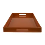 BANDEJA 40 CM X 26 CM NOIR - TERRACOTA - Foto 2