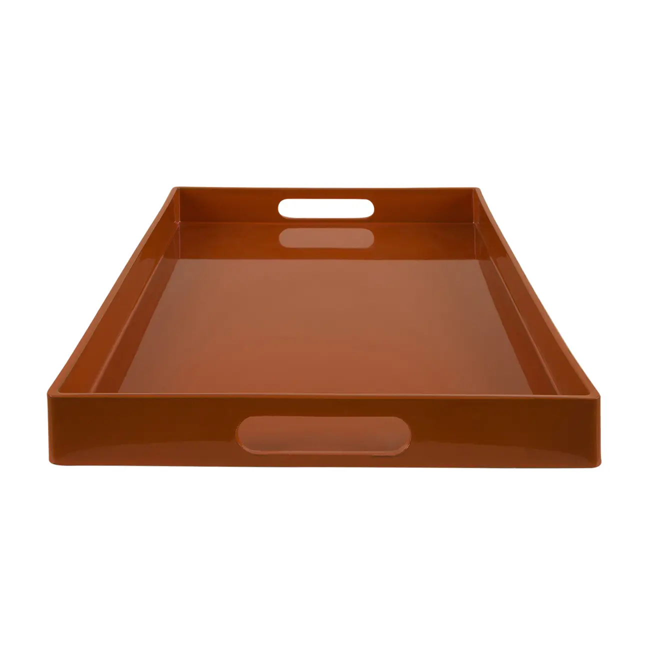 BANDEJA 40 CM X 26 CM NOIR - TERRACOTA - Foto 2