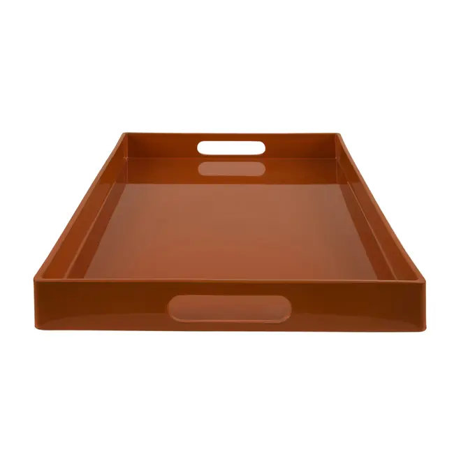 BANDEJA 40 CM X 26 CM NOIR - TERRACOTA - Foto 2