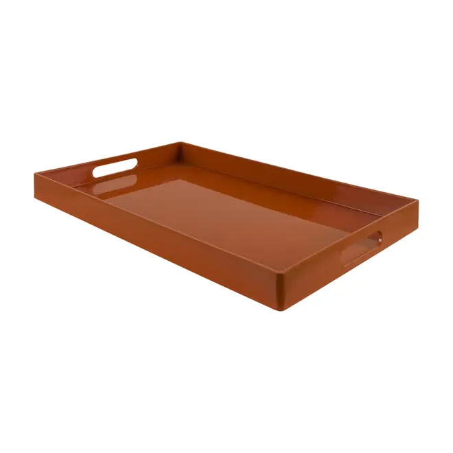 BANDEJA 40 CM X 26 CM NOIR - TERRACOTA - Foto 3