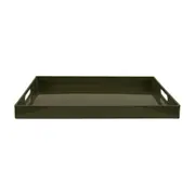 BANDEJA 40 CM X 26 CM NOIR - MUSGO - Foto 1