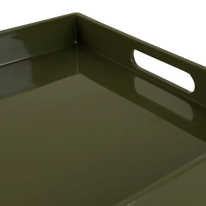 BANDEJA 40 CM X 26 CM NOIR - MUSGO - Foto 4