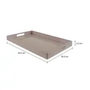 BANDEJA 40 CM X 26 CM NOIR - CAMELO - Foto 5